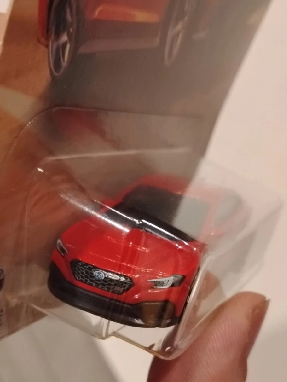 Mattel Matchbox 2024 Subaru WRX S4 STI Toy Car - Red